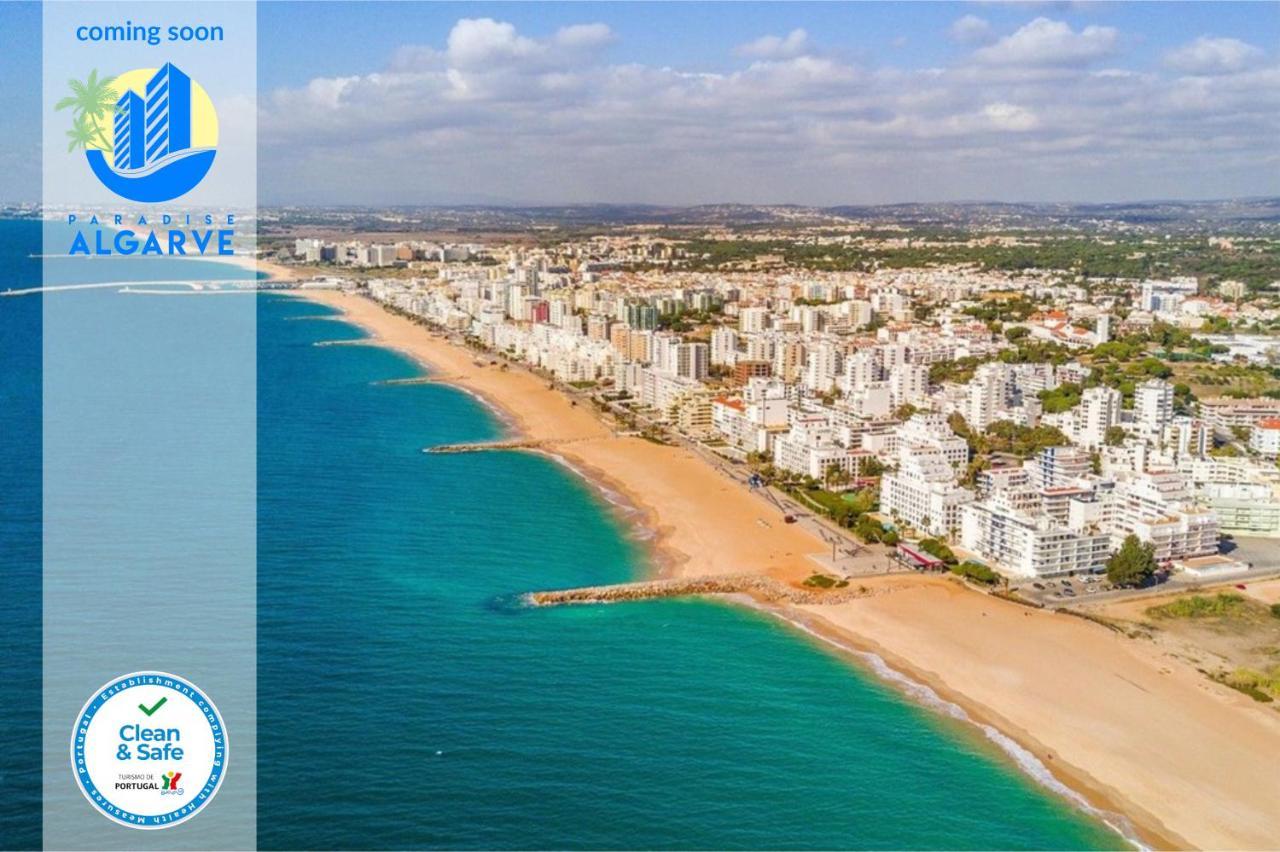Suites Paradise Algarve Quarteira Eksteriør bilde