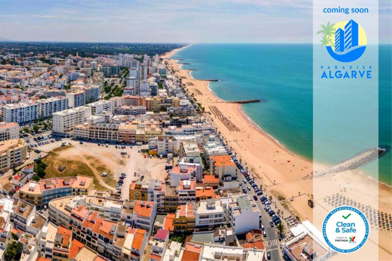 Suites Paradise Algarve Quarteira Eksteriør bilde