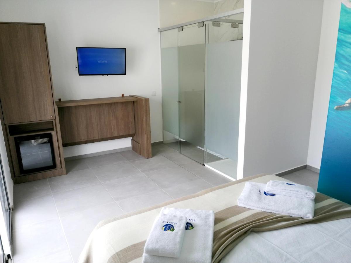 Suites Paradise Algarve Quarteira Eksteriør bilde