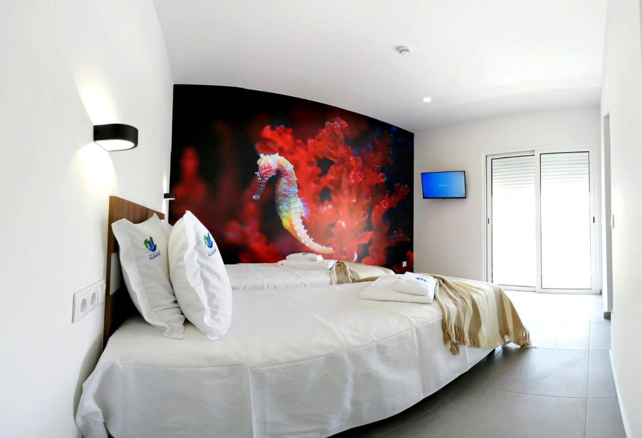 Suites Paradise Algarve Quarteira Eksteriør bilde