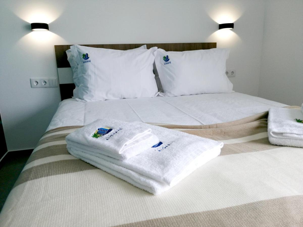 Suites Paradise Algarve Quarteira Eksteriør bilde