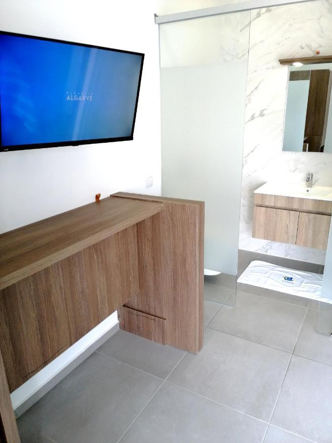 Suites Paradise Algarve Quarteira Eksteriør bilde