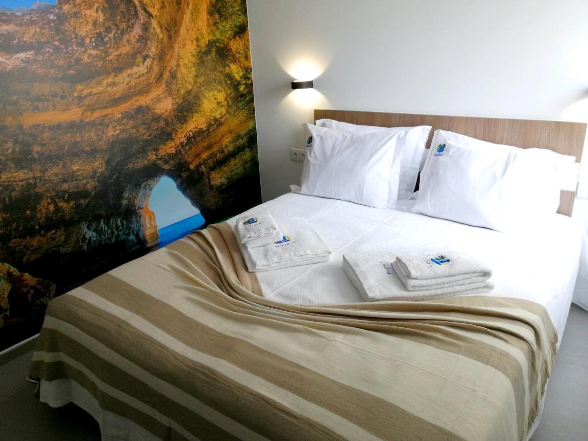 Suites Paradise Algarve Quarteira Eksteriør bilde