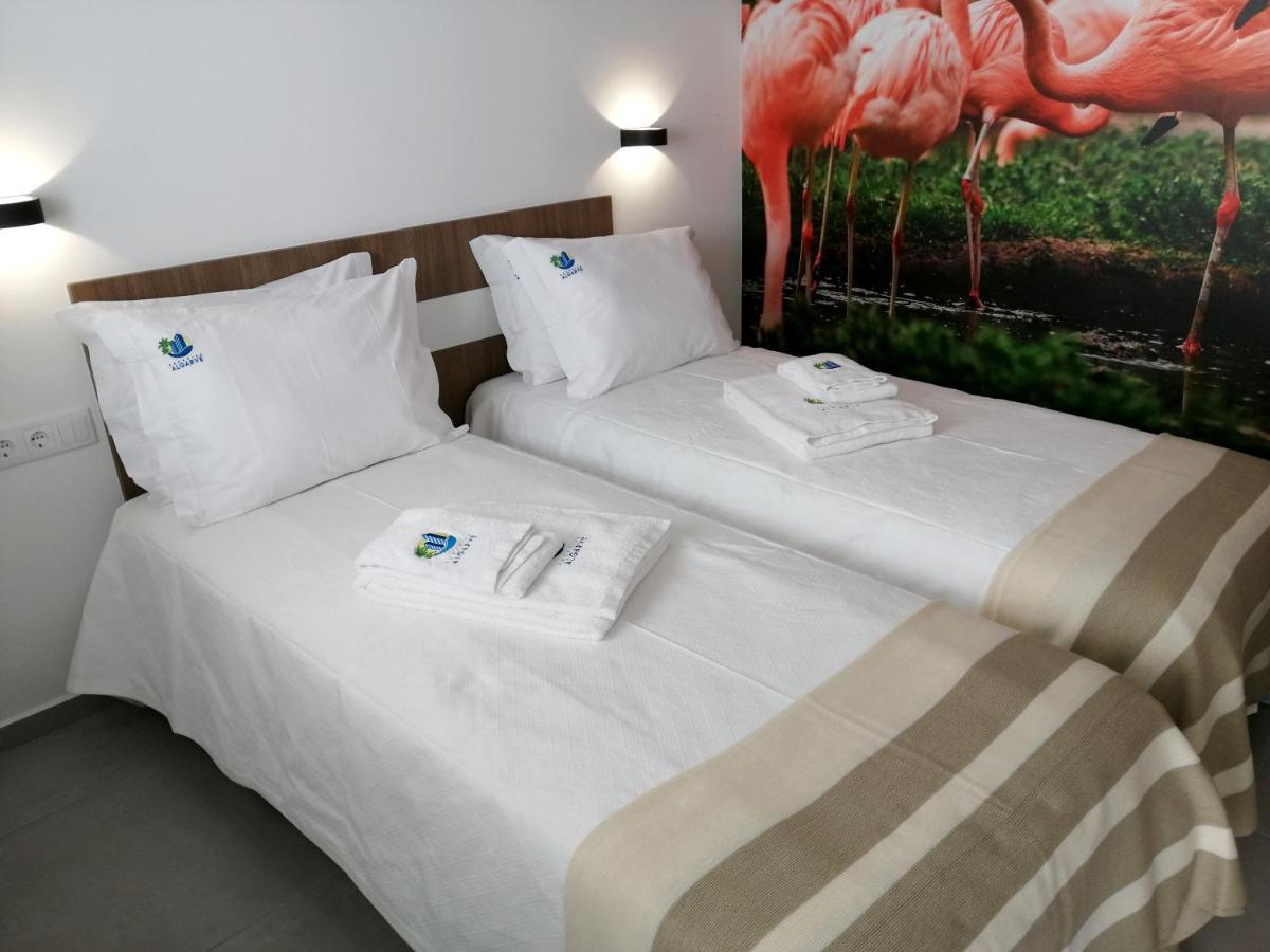 Suites Paradise Algarve Quarteira Eksteriør bilde