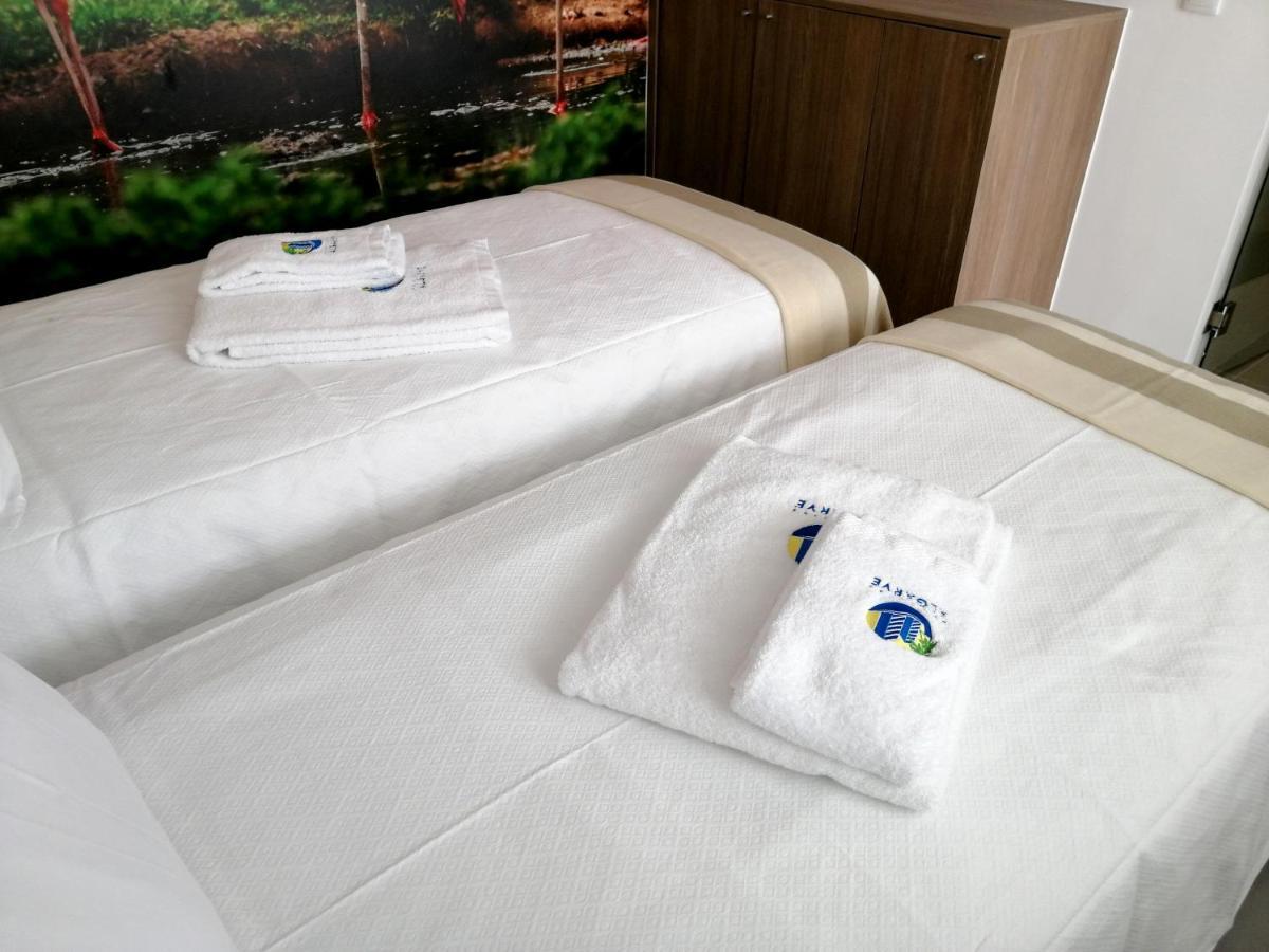 Suites Paradise Algarve Quarteira Eksteriør bilde