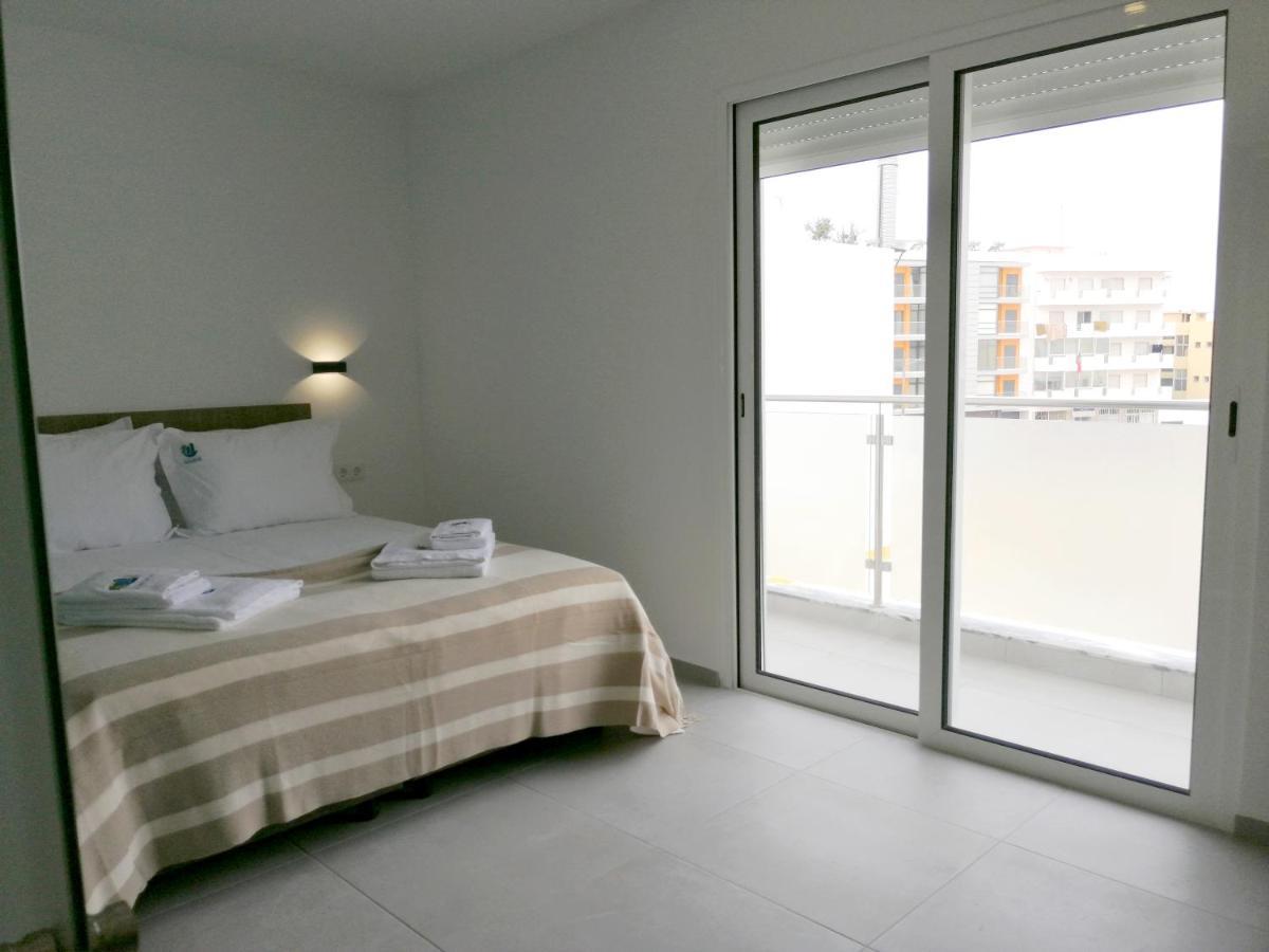 Suites Paradise Algarve Quarteira Eksteriør bilde