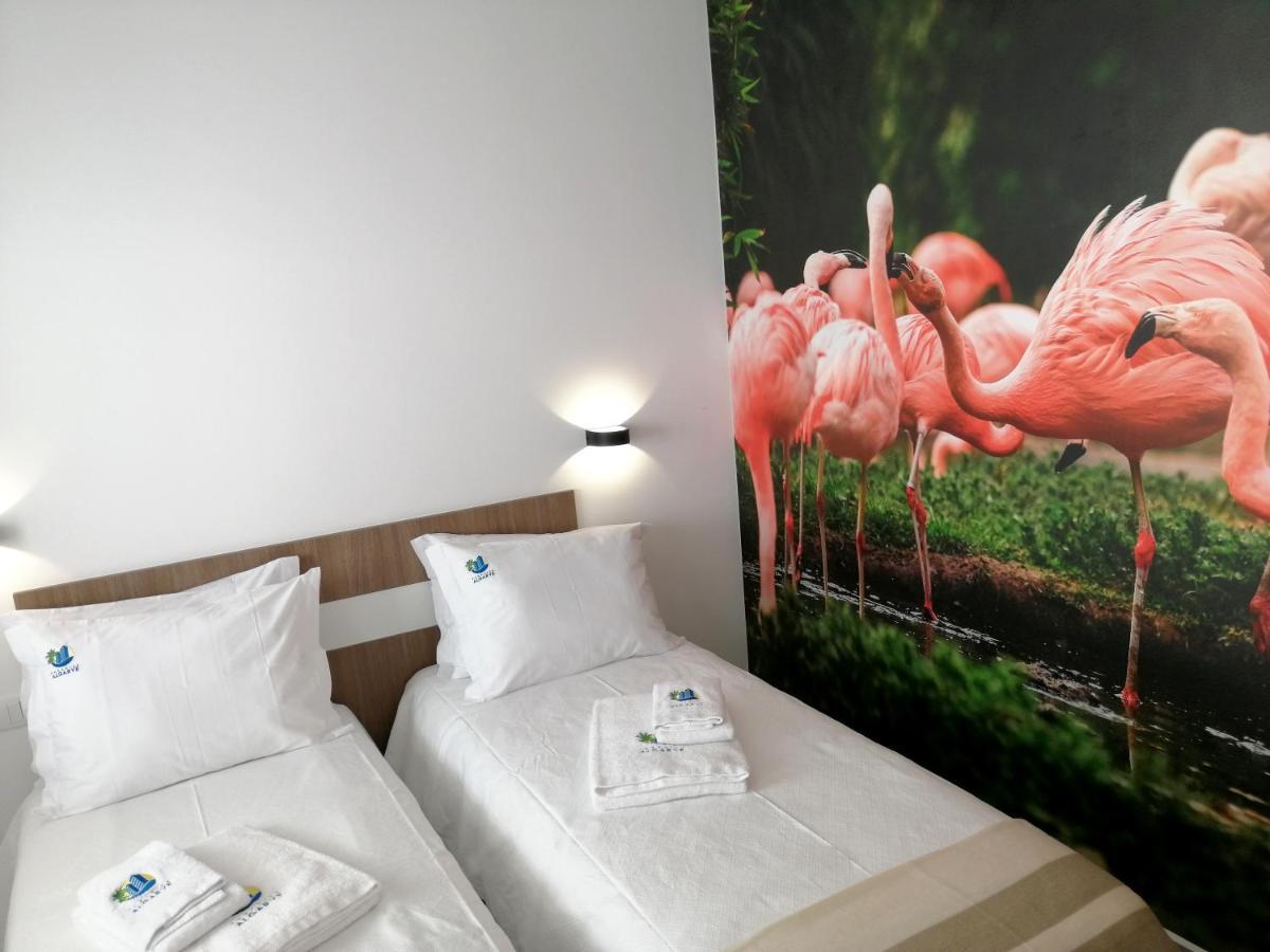 Suites Paradise Algarve Quarteira Eksteriør bilde