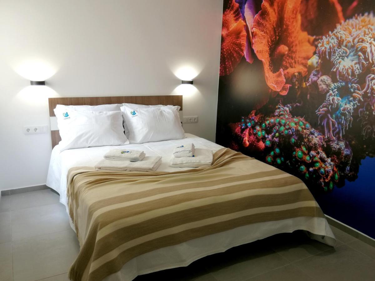 Suites Paradise Algarve Quarteira Eksteriør bilde