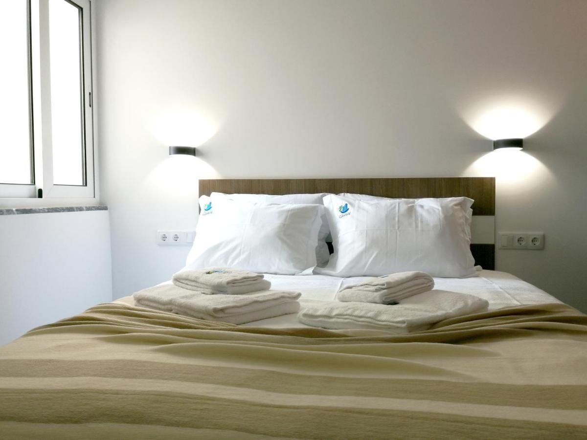 Suites Paradise Algarve Quarteira Eksteriør bilde